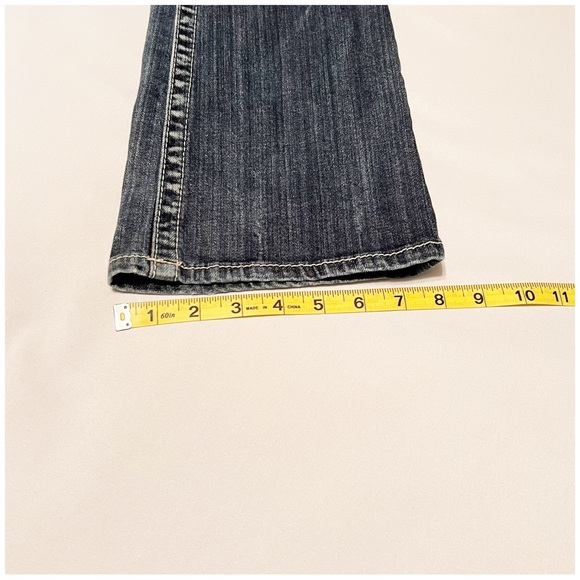 Silver Aiko Bootcut Jeans 28/33 - Picture 15 of 15
